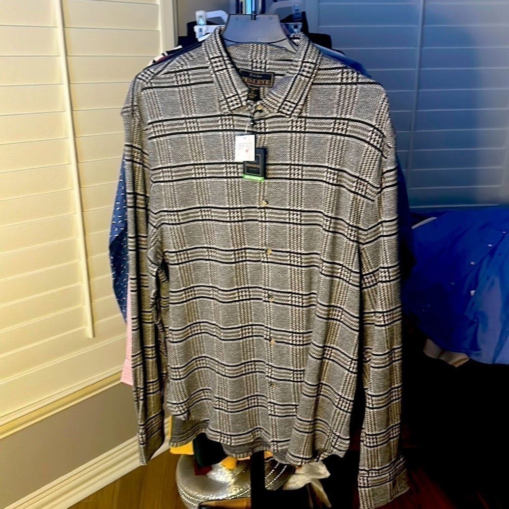 Jos a Bank Reserve Cotton Button Down